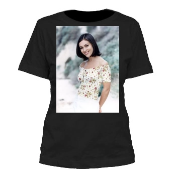 Alyssa Milano Women's Cut T-Shirt