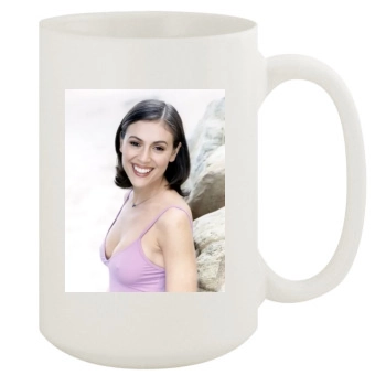 Alyssa Milano 15oz White Mug