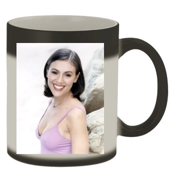 Alyssa Milano Color Changing Mug