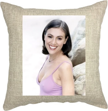 Alyssa Milano Pillow