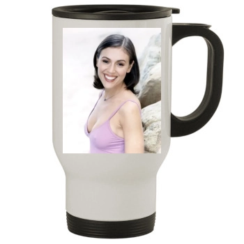 Alyssa Milano Stainless Steel Travel Mug