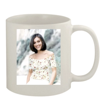 Alyssa Milano 11oz White Mug