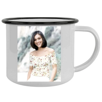 Alyssa Milano Camping Mug