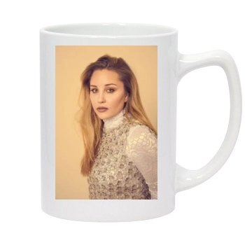 Amanda Bynes 14oz White Statesman Mug