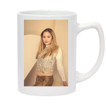 Amanda Bynes 14oz White Statesman Mug