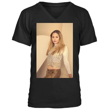 Amanda Bynes Men's V-Neck T-Shirt