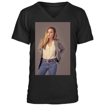 Amanda Bynes Men's V-Neck T-Shirt