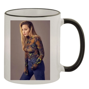 Amanda Bynes 11oz Colored Rim & Handle Mug