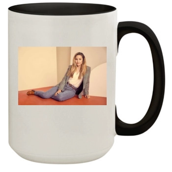 Amanda Bynes 15oz Colored Inner & Handle Mug