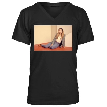 Amanda Bynes Men's V-Neck T-Shirt