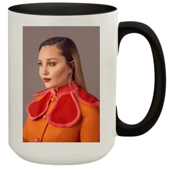 Amanda Bynes 15oz Colored Inner & Handle Mug