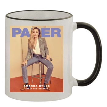 Amanda Bynes 11oz Colored Rim & Handle Mug