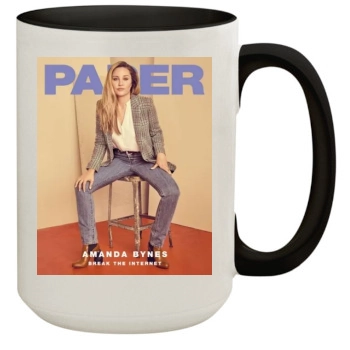 Amanda Bynes 15oz Colored Inner & Handle Mug