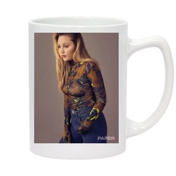 Amanda Bynes 14oz White Statesman Mug