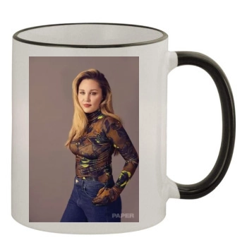 Amanda Bynes 11oz Colored Rim & Handle Mug