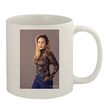 Amanda Bynes 11oz White Mug