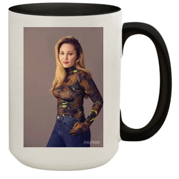 Amanda Bynes 15oz Colored Inner & Handle Mug