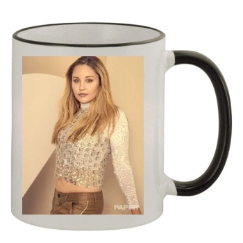 Amanda Bynes 11oz Colored Rim & Handle Mug