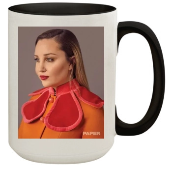 Amanda Bynes 15oz Colored Inner & Handle Mug