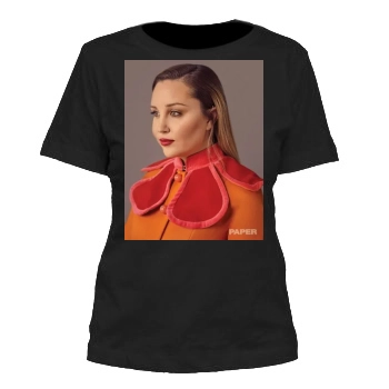 Amanda Bynes Women's Cut T-Shirt