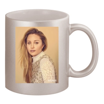 Amanda Bynes 11oz Metallic Silver Mug