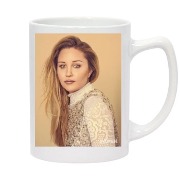 Amanda Bynes 14oz White Statesman Mug