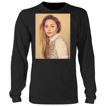 Amanda Bynes Men's Heavy Long Sleeve TShirt