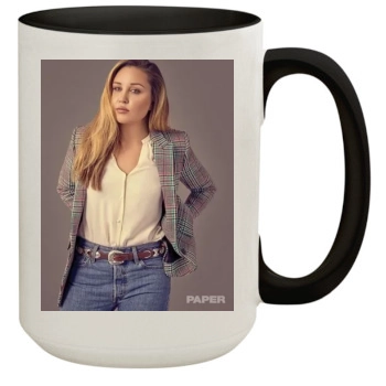 Amanda Bynes 15oz Colored Inner & Handle Mug