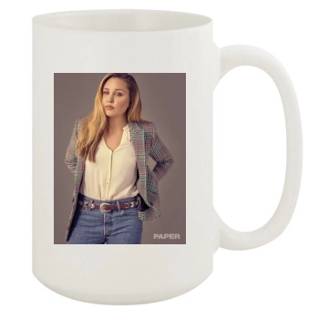 Amanda Bynes 15oz White Mug