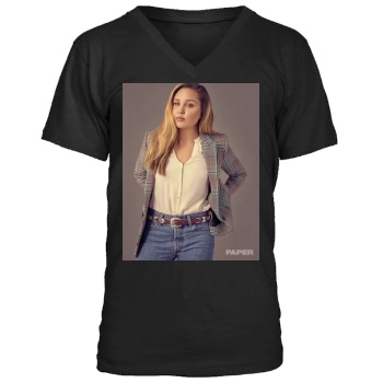 Amanda Bynes Men's V-Neck T-Shirt