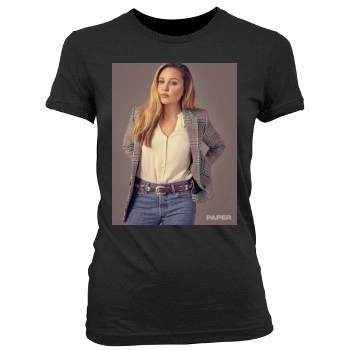 Amanda Bynes Women's Junior Cut Crewneck T-Shirt