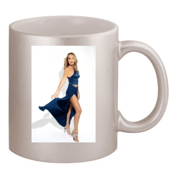 Amanda Holden 11oz Metallic Silver Mug