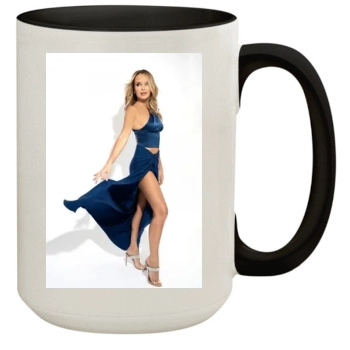 Amanda Holden 15oz Colored Inner & Handle Mug