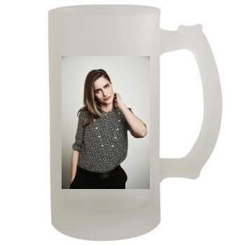 Amanda Peet 16oz Frosted Beer Stein