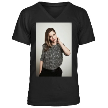 Amanda Peet Men's V-Neck T-Shirt