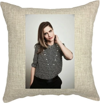 Amanda Peet Pillow