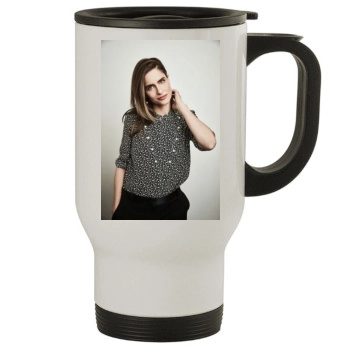 Amanda Peet Stainless Steel Travel Mug