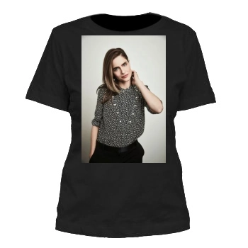 Amanda Peet Women's Cut T-Shirt