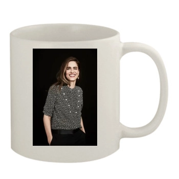 Amanda Peet 11oz White Mug