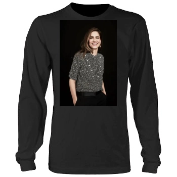 Amanda Peet Men's Heavy Long Sleeve TShirt