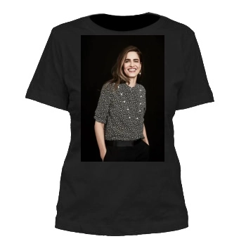 Amanda Peet Women's Cut T-Shirt