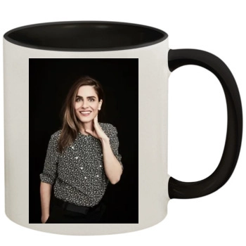 Amanda Peet 11oz Colored Inner & Handle Mug