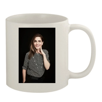 Amanda Peet 11oz White Mug