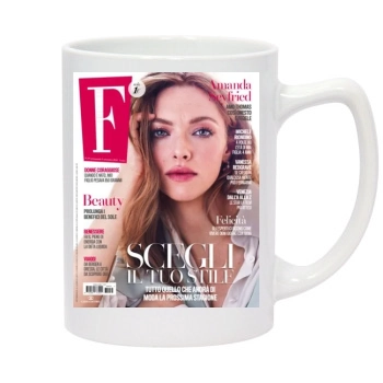 Amanda Seyfried 14oz White Statesman Mug