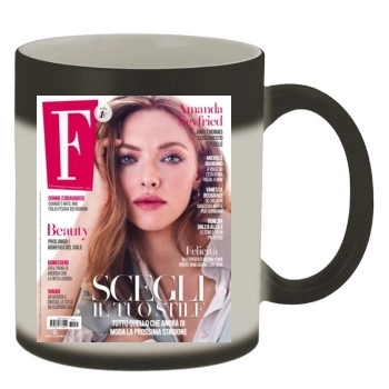 Amanda Seyfried Color Changing Mug