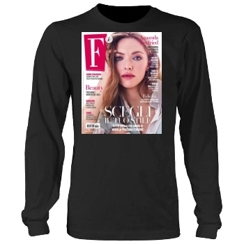 Amanda Seyfried Men's Heavy Long Sleeve TShirt