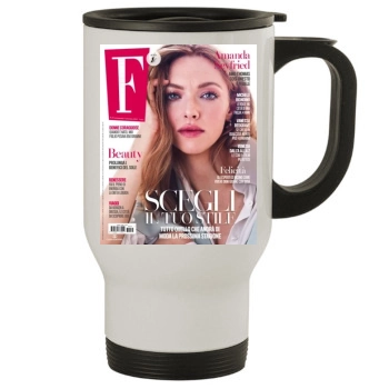 Amanda Seyfried Stainless Steel Travel Mug