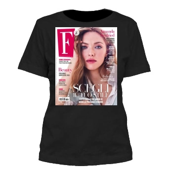 Amanda Seyfried Women's Cut T-Shirt