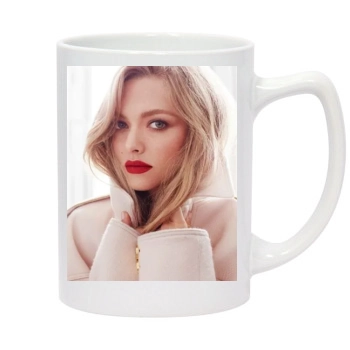 Amanda Seyfried 14oz White Statesman Mug