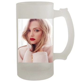 Amanda Seyfried 16oz Frosted Beer Stein